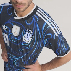 Camisa Argentina Away 2026 Jogador 10 Messi adidas - Foto 6