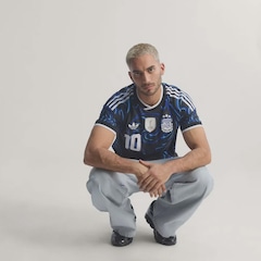 Camisa Argentina Away 2026 Jogador 10 Messi adidas - Foto 8