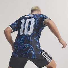 Camisa Argentina Away 2026 Jogador 10 Messi adidas - Foto 9