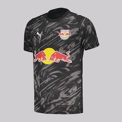 Camisa Masculina Red Bull Bragantino Goleiro I 2026 Puma - Foto 2