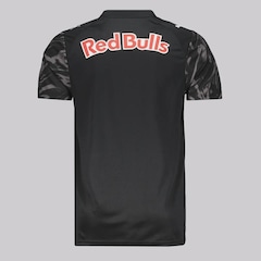 Camisa Masculina Red Bull Bragantino Goleiro I 2026 Puma - Foto 3