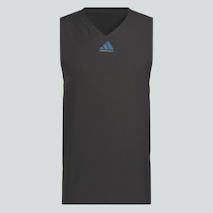 Camiseta Regata Masculina Crazylite Jer adidas - Foto 4