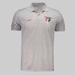 Camiseta Polo São Paulo Viagem 2025 FutFanatics Masculina - Foto 1