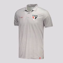 Camiseta Polo São Paulo Viagem 2025 FutFanatics Masculina - Foto 2