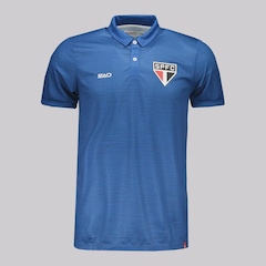 Camiseta Polo São Paulo Tuas Glórias FutFanatics Masculina - Foto 1