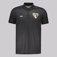 Camiseta Polo São Paulo Tuas Glórias FutFanatics Masculina - Foto 1
