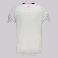 Camiseta São Paulo Morumbi Tricolor FutFanatics Masculina - Foto 3