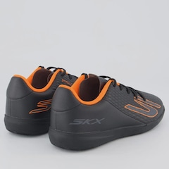 Chuteira De Futsal Infantil SKX 2 Skechers - Foto 3
