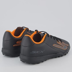 Chuteira De Society Infantil SKX 2 Skechers - Foto 3
