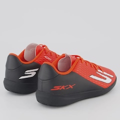 Chuteira De Futsal Infantil SKX 2 Skechers - Foto 3
