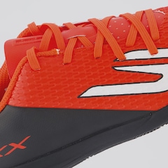 Chuteira De Futsal Infantil SKX 2 Skechers - Foto 7