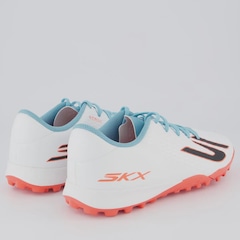 Chuteira De Society SKX 2 Skechers - Foto 3