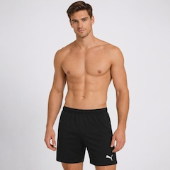 Bermuda Puma Teamrise Masculina - Foto 1
