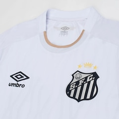 Camisa do Santos I 26/27 Torcedor Umbro Masculina - Foto 2