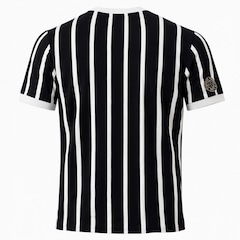 Camisa do Corinthians Retrô 1930 Tricampeão Paulista Coimbra - Masculina - Foto 4