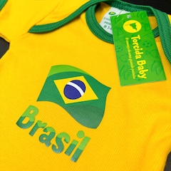 Body do Brasil Torcida Baby Oficial - Foto 3