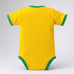 Body do Brasil Torcida Baby Oficial - Foto 4