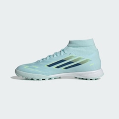 Chuteiras Society De Cano Alto Adulta adidas F50 Sparkfusion League - Foto 3