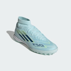 Chuteiras Society De Cano Alto Adulta adidas F50 Sparkfusion League - Foto 6