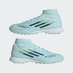 Chuteiras Society De Cano Alto Adulta adidas F50 Sparkfusion League - Foto 8
