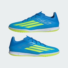 Chuteira de Futsal Adulta adidas F50 CLUB - Foto 8