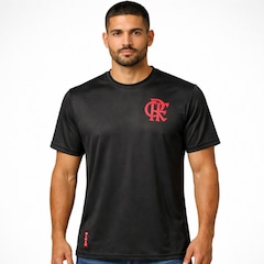 Camisa do Flamengo Nação Dark Betel - Masculina - Foto 2