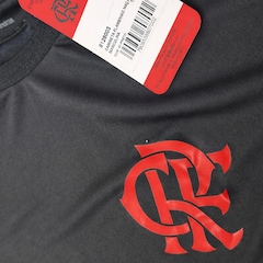 Camisa do Flamengo Nação Dark Plus Size - Masculina - Foto 3