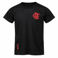 Camisa do Flamengo Nação Dark Betel - Infantil - Foto 1