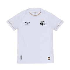 Camisa do Santos I 26/27 Torcedor Umbro Infantil - Foto 1