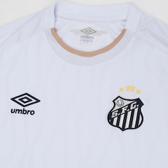 Camisa do Santos I 26/27 Torcedor Umbro Infantil - Foto 3