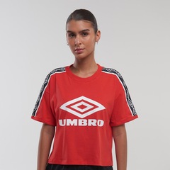 Camiseta Umbro Traditional Diamond Large - Feminina - Foto 1