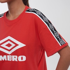 Camiseta Umbro Traditional Diamond Large - Feminina - Foto 2