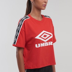 Camiseta Umbro Traditional Diamond Large - Feminina - Foto 3