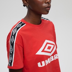 Camiseta Umbro Traditional Diamond Large - Feminina - Foto 4