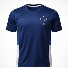Camisa do Cruzeiro Celeste Eco Braziline - Masculina - Foto 1