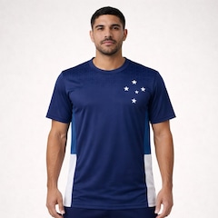 Camisa do Cruzeiro Celeste Eco Braziline - Masculina - Foto 2