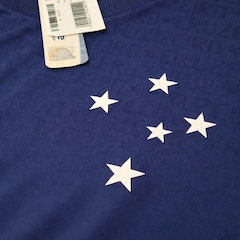 Camisa do Cruzeiro Celeste Eco Braziline - Masculina - Foto 3