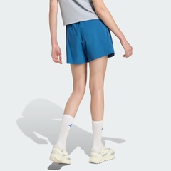 Shorts Feminino Woven Z.N.E adidas - Foto 3