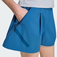 Shorts Feminino Woven Z.N.E adidas - Foto 6