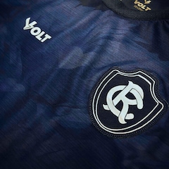 Camisa do Remo 26/27 Aquecimento Volt Masculina - Foto 3