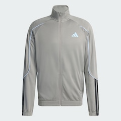 Agasalho Masculino Stadium Três Listras adidas - Foto 7
