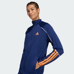 Agasalho Masculino Stadium Três Listras adidas - Foto 5