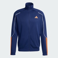 Agasalho Masculino Stadium Três Listras adidas - Foto 7