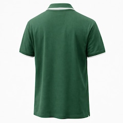 Camisa do Palmeiras Polo Palestra Gola V Pluz Size - Masculina - Foto 2