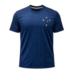 Camisa do Cruzeiro Impacto Gold Braziline - Masculina - Foto 1