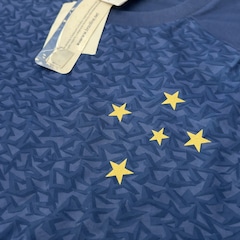 Camisa do Cruzeiro Impacto Gold Braziline - Masculina - Foto 3