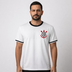 Camisa do Corinthians Lumina Coimbra - Masculina - Foto 2
