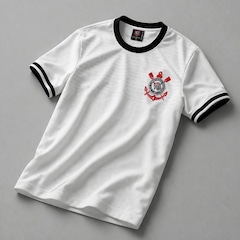 Camisa do Corinthians Lumina Coimbra - Masculina - Foto 3