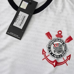Camisa do Corinthians Lumina Coimbra - Masculina - Foto 4