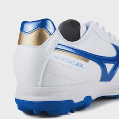 Chuteira Society Adulto Mizuno Morelia Classic As - Foto 4